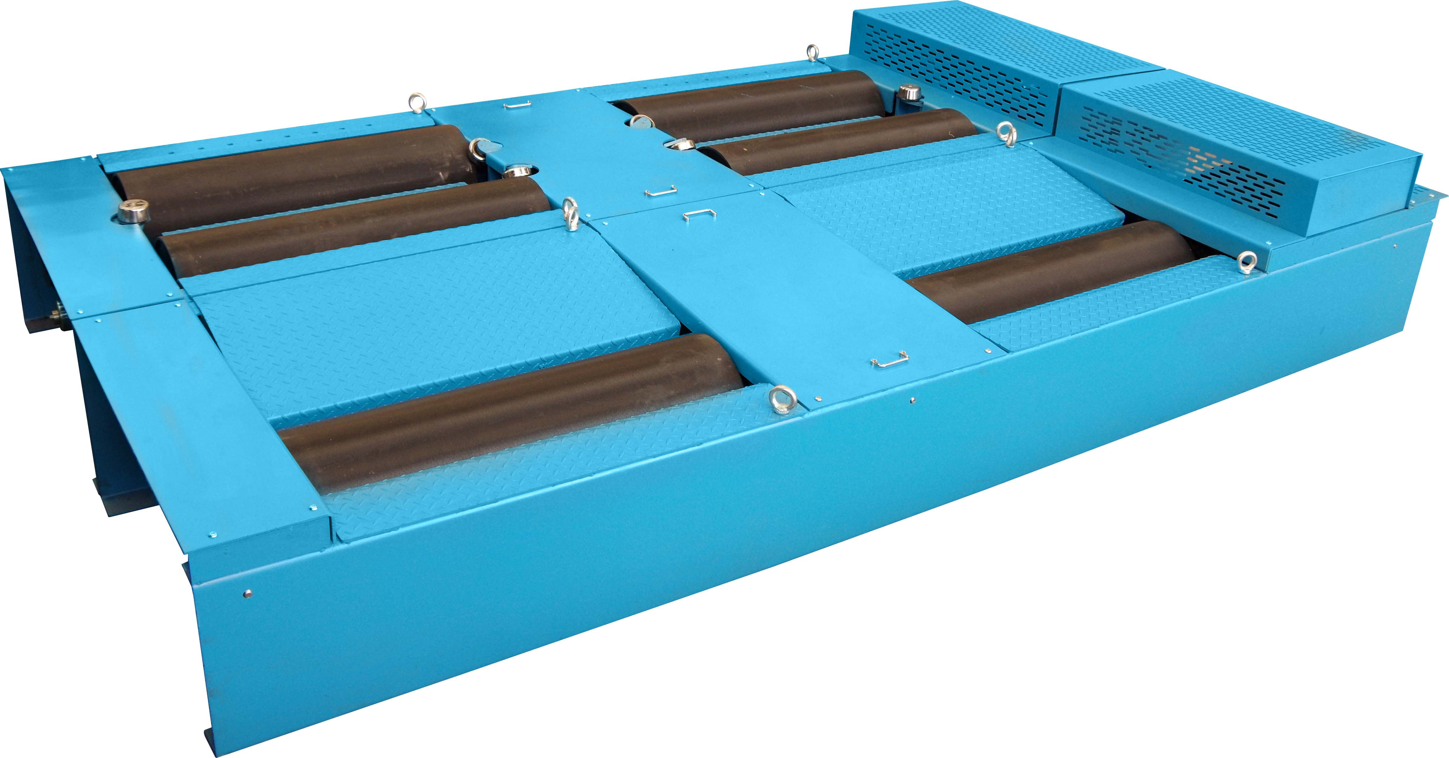 汽车底盘测功机（3轴6滚筒）